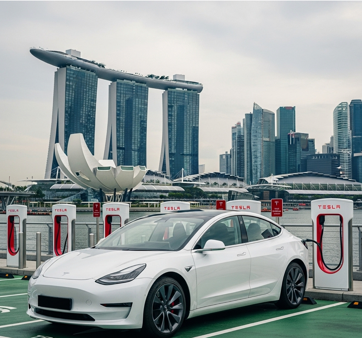 How Tesla’s Model 3 Can Win the World’s Most Expensive Car Market