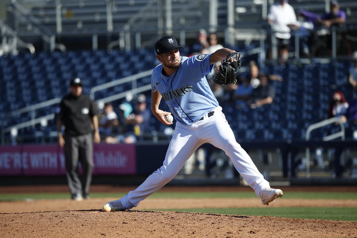 Mariners Select RHP Brady Lail from TripleA by Mariners PR