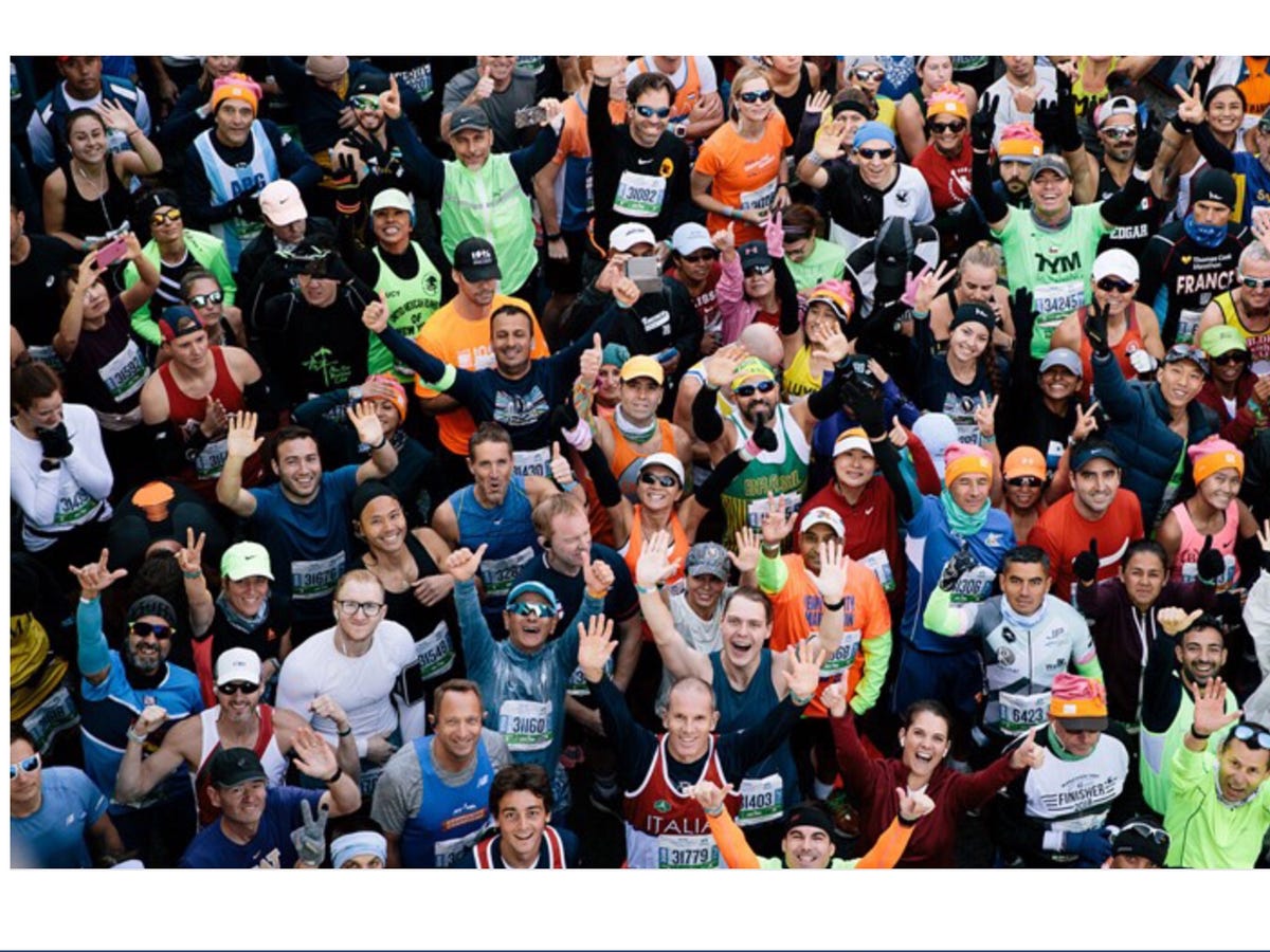 HOW I WON THE NEW YORK MARATHON. Several years ago, I decided to take
