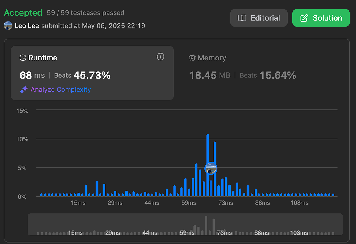 1004. Max Consecutive Ones III. leecode ex144 | by leoBlackTea | May ...