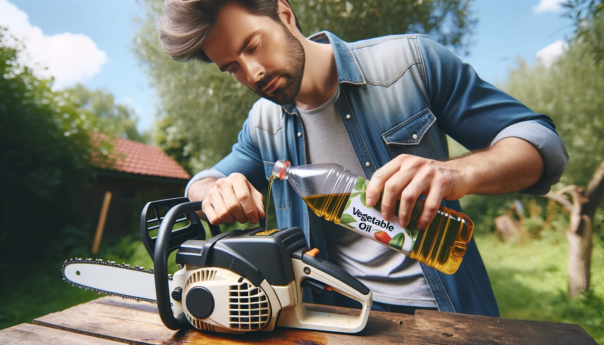 Can You Use Vegetable Oil for Chainsaw Lubrication? by Ethan