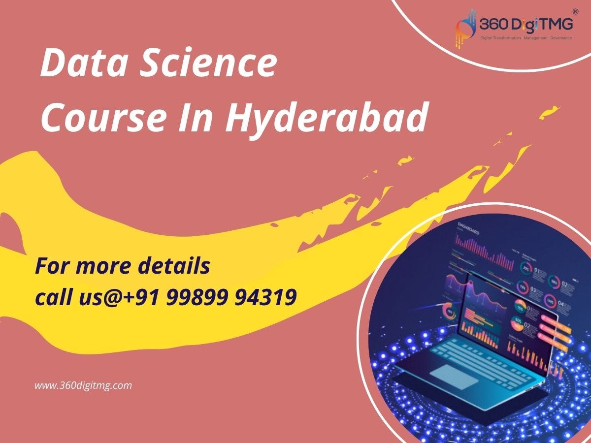 Best Data Science Coaching In Hyderabad | by data scientist training ...