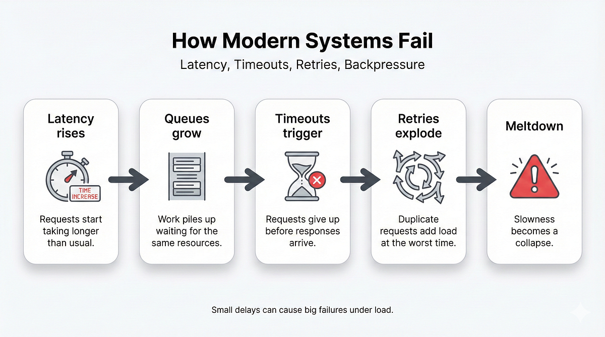 Understanding Failure Behavior in Modern Distributed Systems | by ...