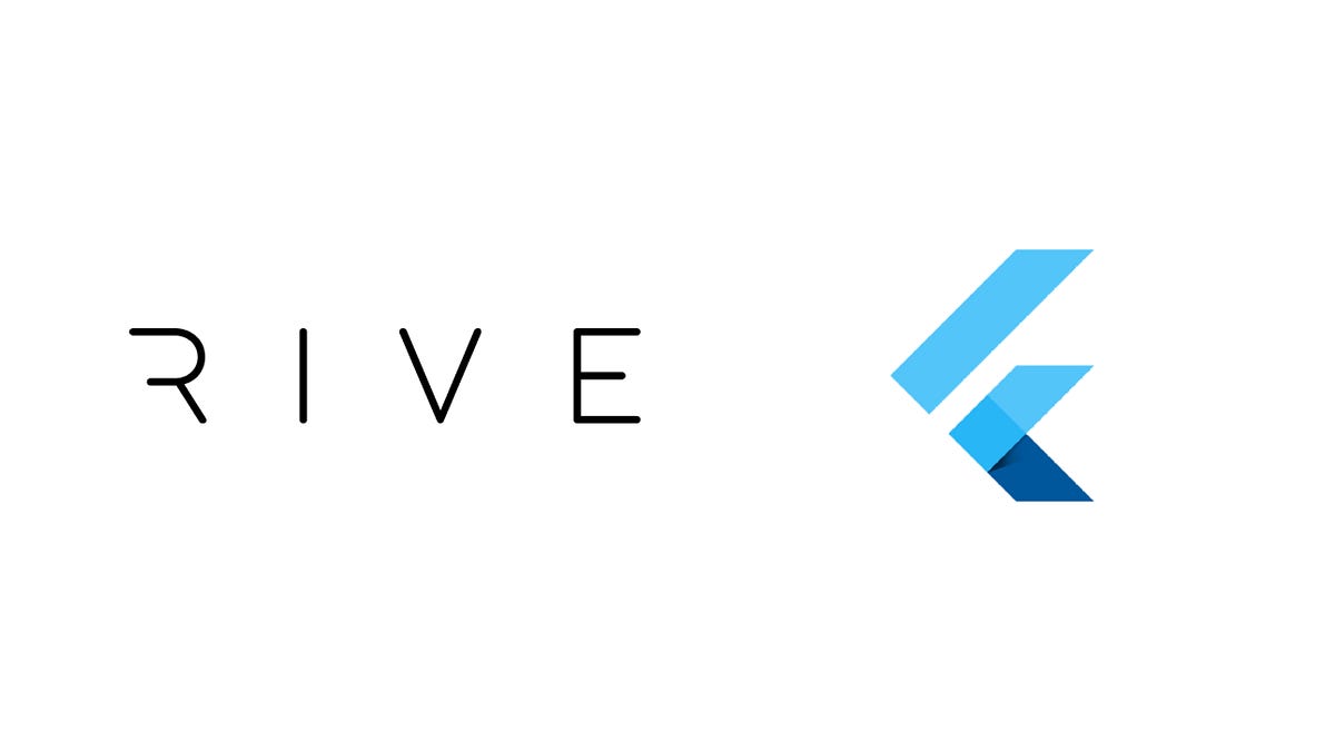 rive logo, flutter