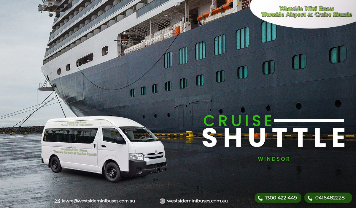 Cruise Shuttle Outstanding Benefits It Has to Offer by Westside Mini