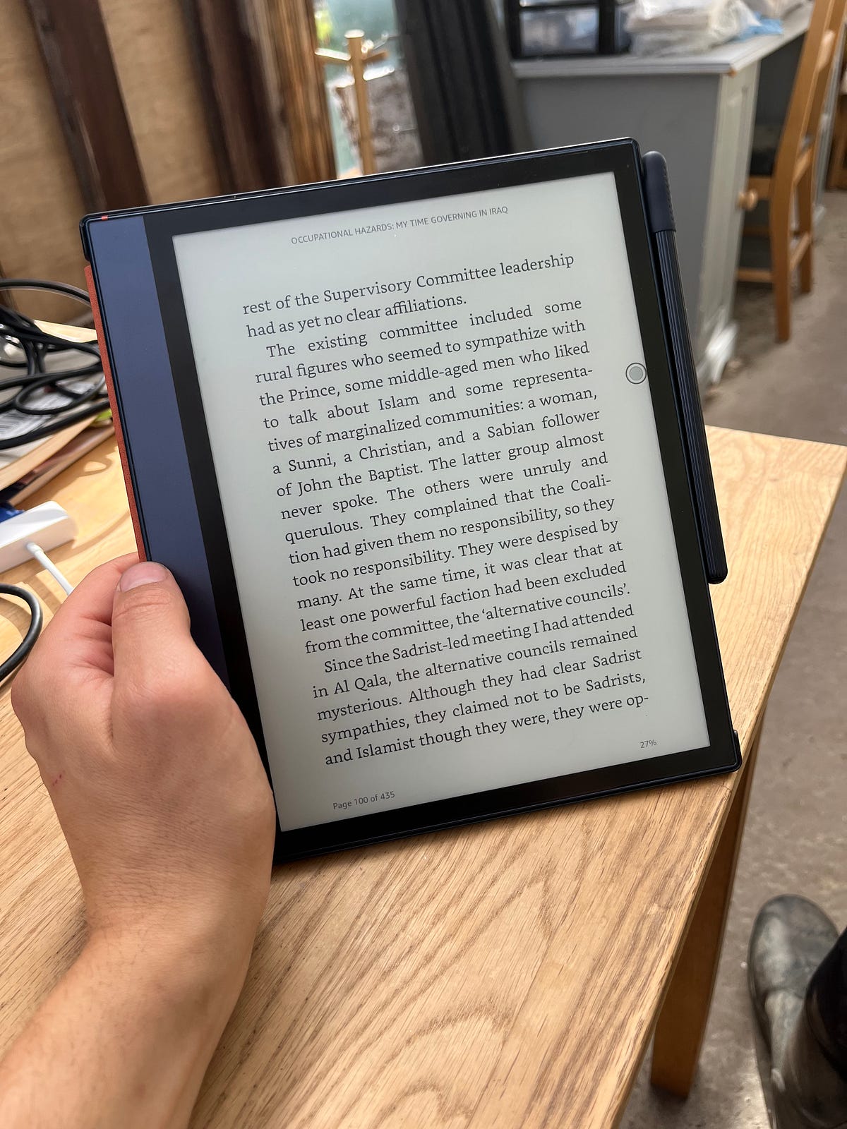 Hands-on Review of the Onyx Boox Note Air 3C E-notebook - Good e-Reader