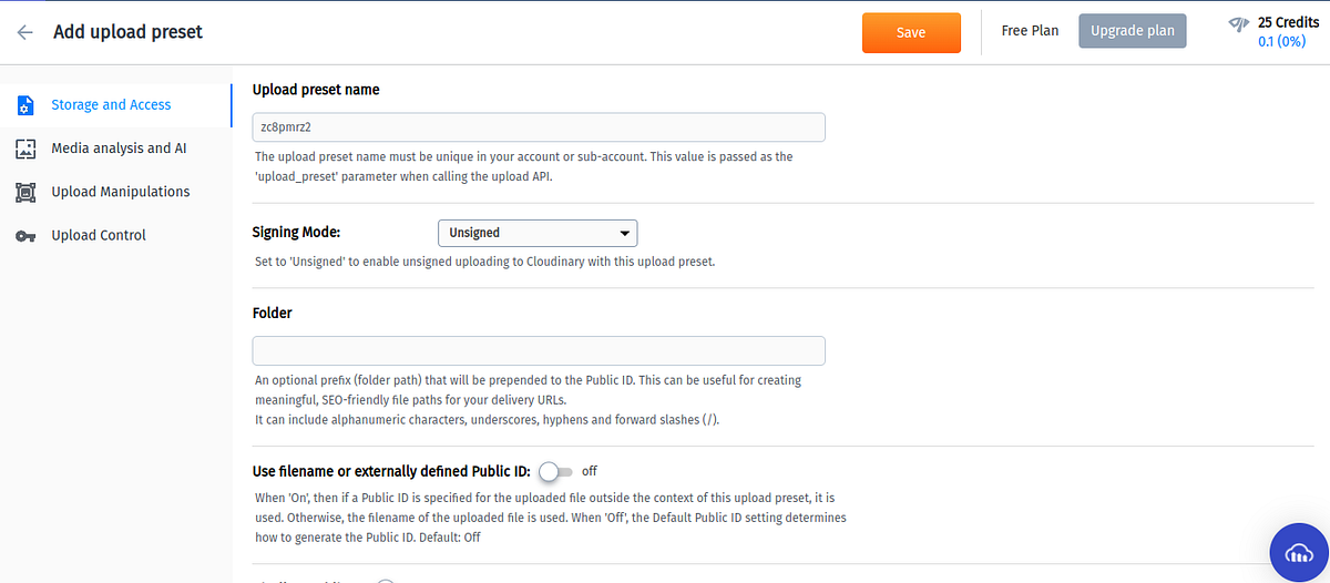How To Upload Image Or Video Using Cloudinary In React.js With ...