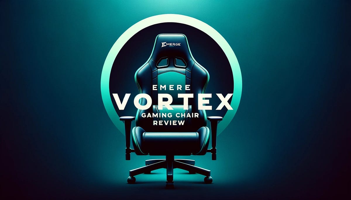 Emerge Vortex Gaming Chair Review Unboxing and Assembly Experience