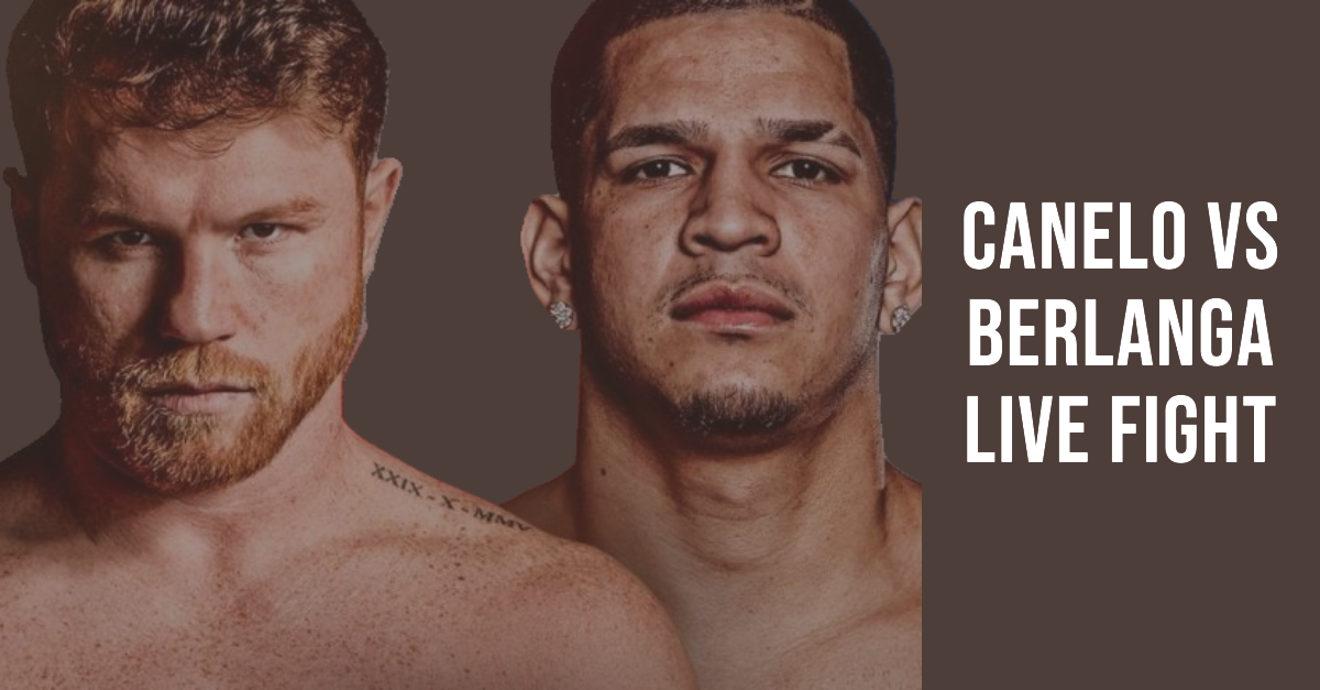 STREAMs!]] Canelo vs Berlanga LIVE Coverage ON TV Channel by Canelo