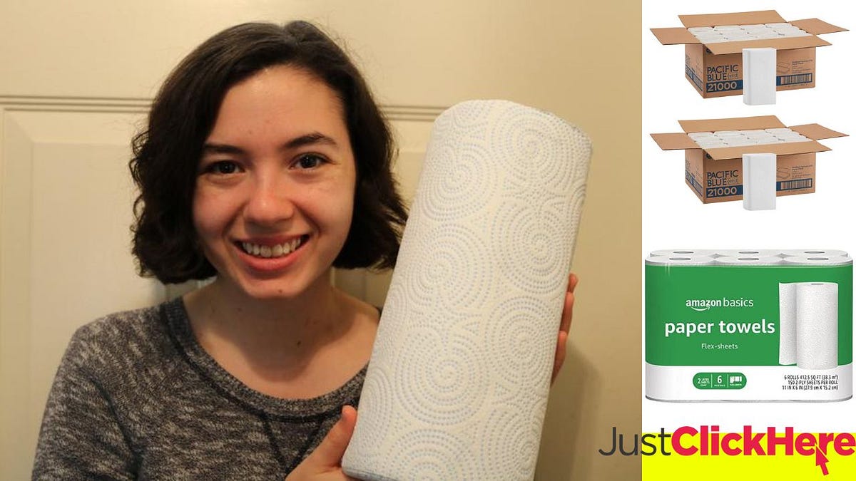 Amazon Basics 2Ply Paper Towels — Amazon Basics toilet paper review by Biplob2023 Oct, 2023