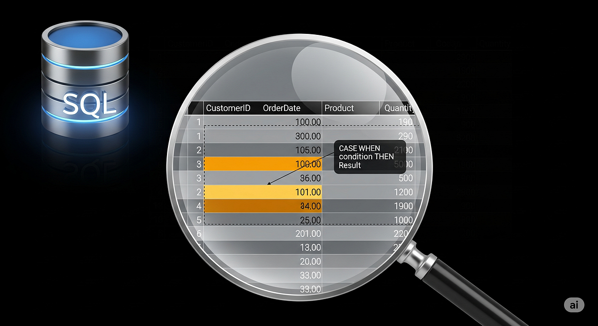 SQL for Data Analysis — Part 4. Mastering CASE WHEN with conditional ...