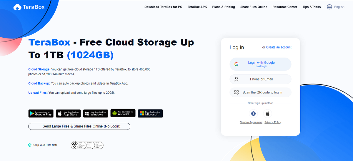 Why Terabox is the best option for Your Cloud Storage Needs by