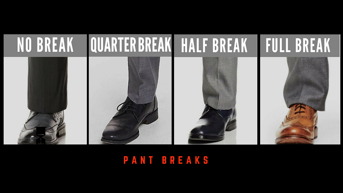 It’s time for a (pant) Break!. You must have noticed some men wearing
