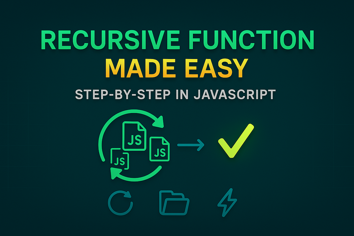 Recursive Functions Made Easy: Step-by-Step in JavaScript | by ...