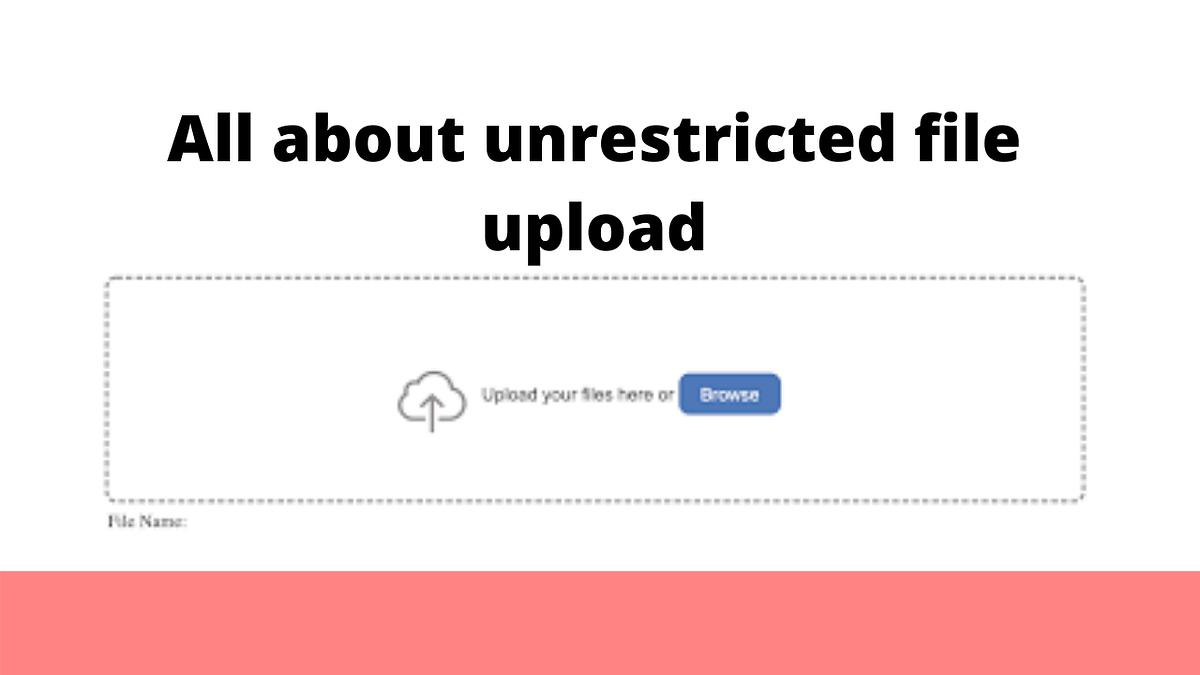 All about unrestricted file upload by Xcheater InfoSec Writeups