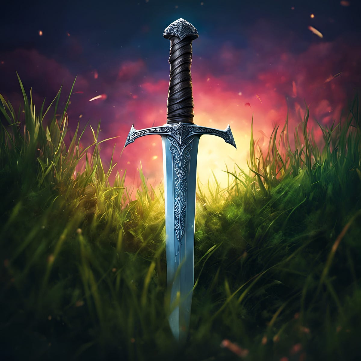 The Solemn Oath — Fantasy Short Story by Binky Ink Writing Stardust Destinies Medium