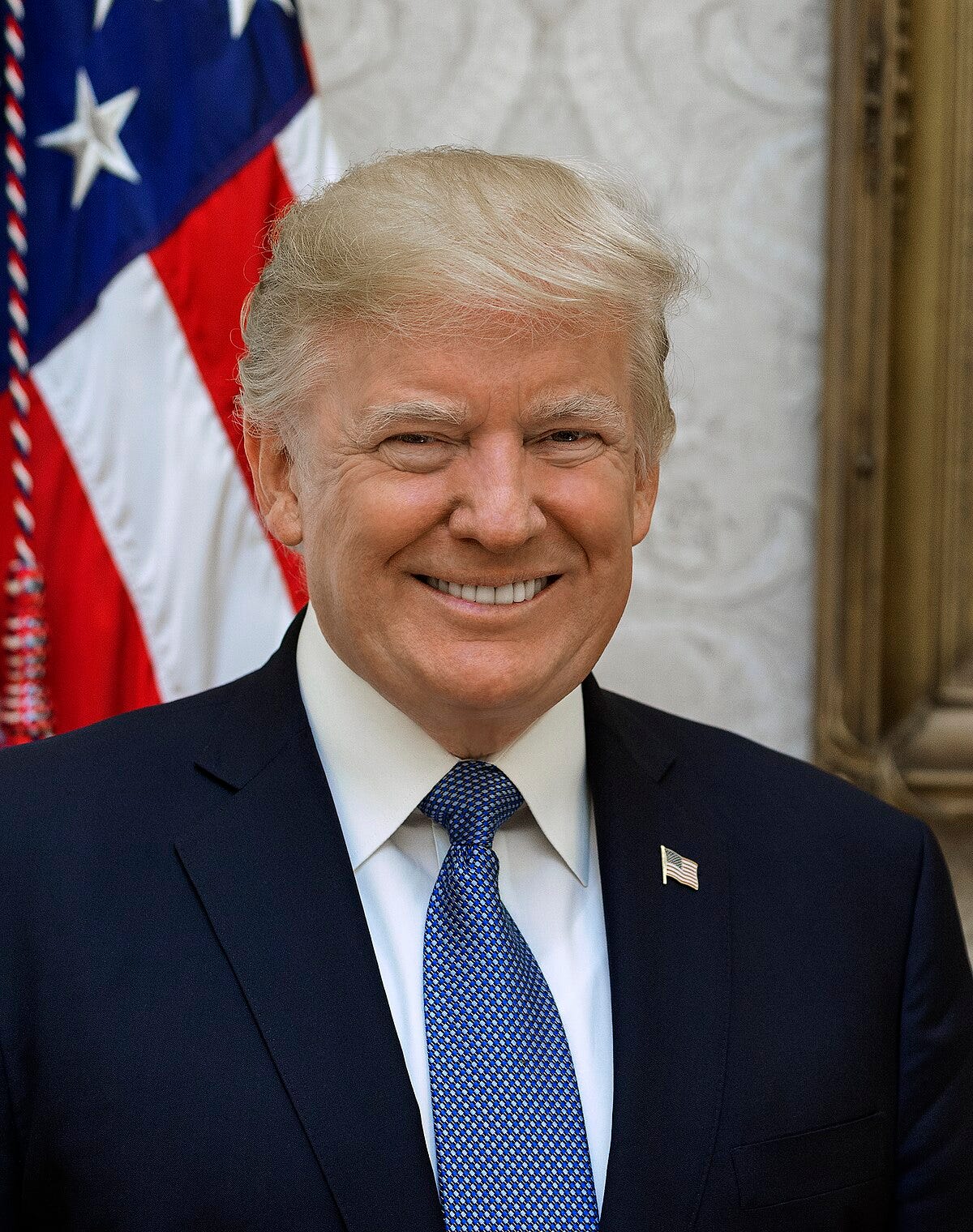 Donald J. Trump Is The Projected Winner Of The 2025 U.S. Presidential
