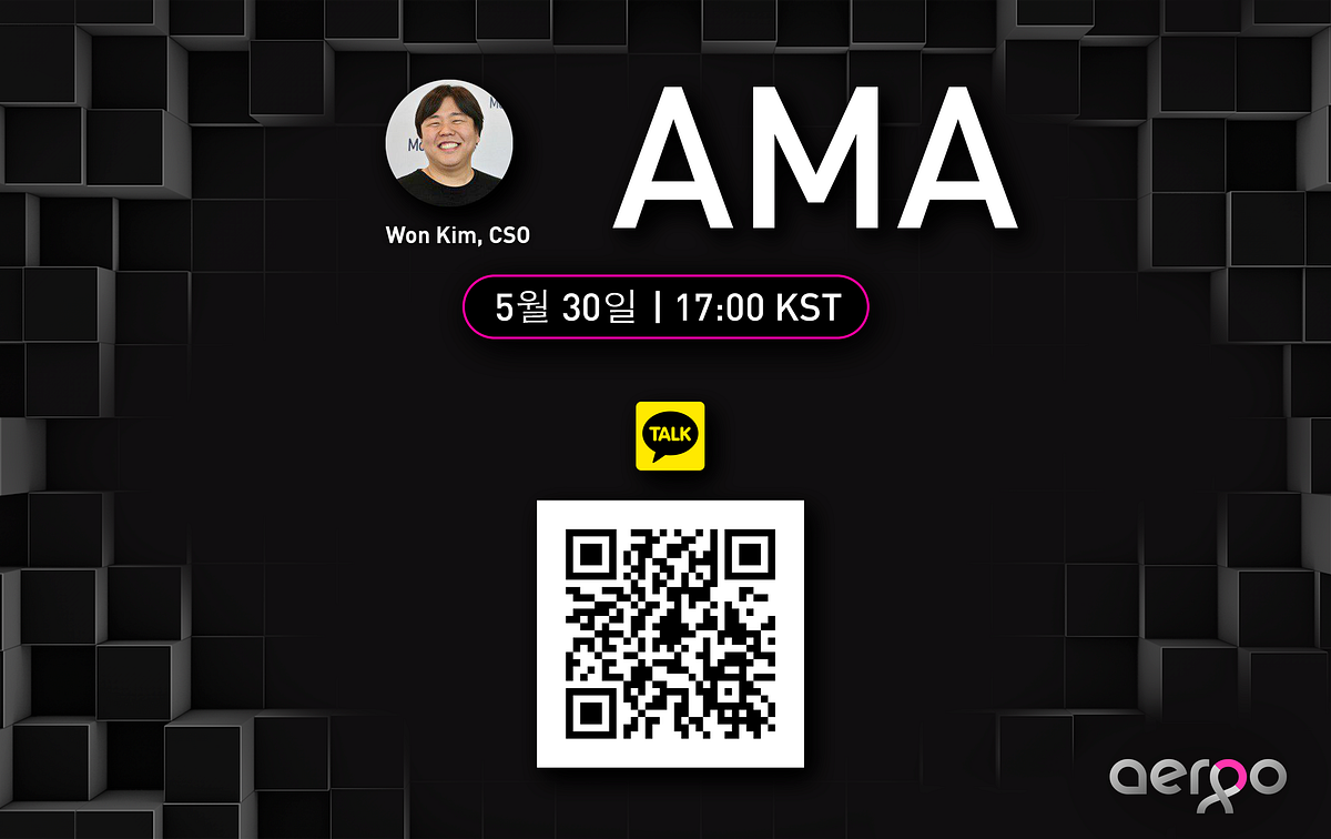 2019–05–30 Aergo 카카오톡 AMA. 지난 5월 30일, 김원범 Aergo CSO, 박헌영 CTO와 함께… | by Han  Kim | Aergo (HPP) | Medium