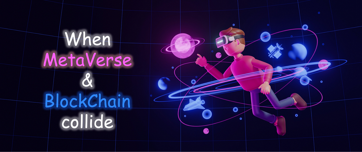 IMPORTANCE OF BLOCKCHAIN FOR A METAVERSE TO EXIST | by AIMeta Launch ...