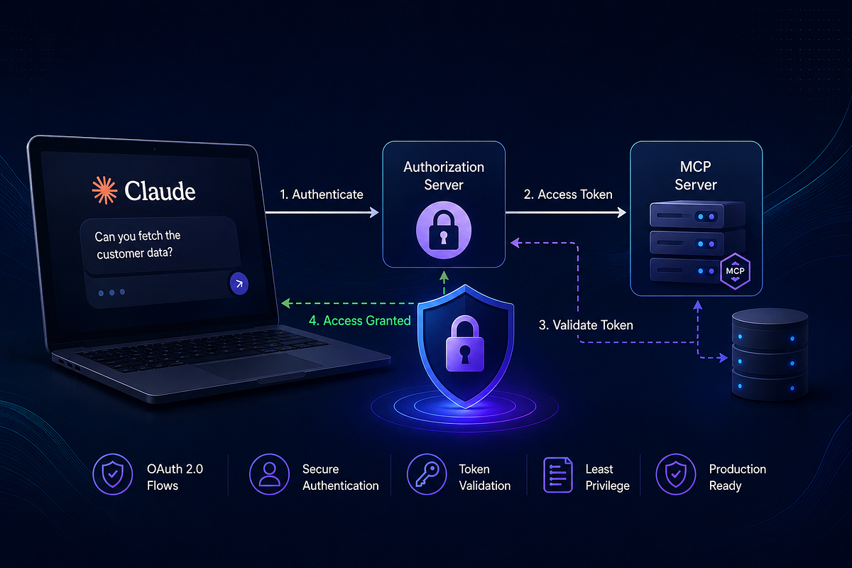 MCP OAuth Flows: Implementing Secure Authentication the Right Way