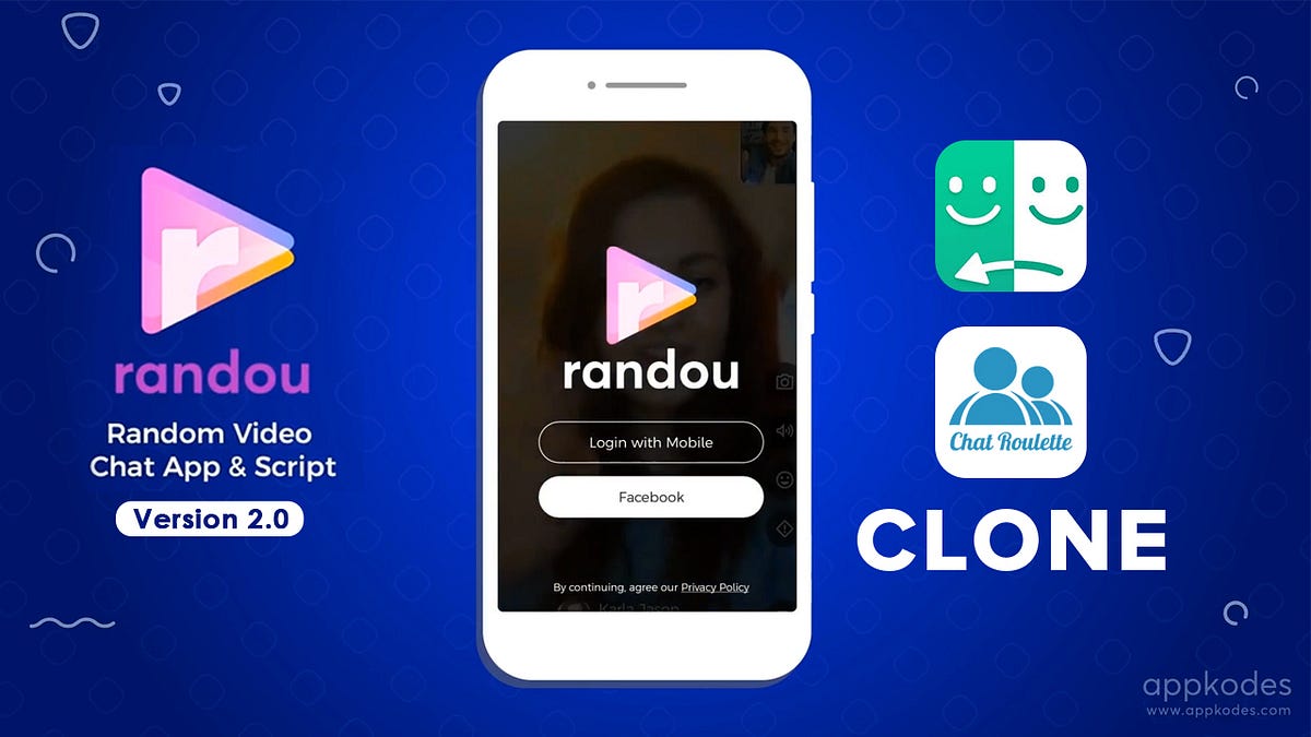 Attain success in your random video chat business venture by using a unique  Azar clone solution | by Anand G | Appkodes Solution | Medium