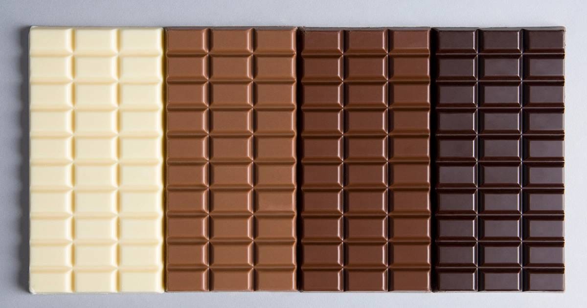أنواع الشوكولاتة. تأتي الشوكولاتة بأشكال عديدة اعتمادًا… | by قتيبة الباشا  | Medium