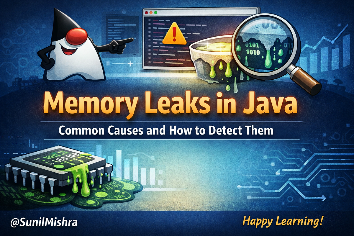 Memory Leaks in Java: Common Causes and How to Detect Them | by Code ...