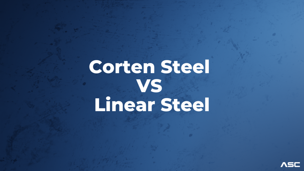 Corten Steel VS Linear Steel. Corten, or weathering steel, has by Corten Steel Tube