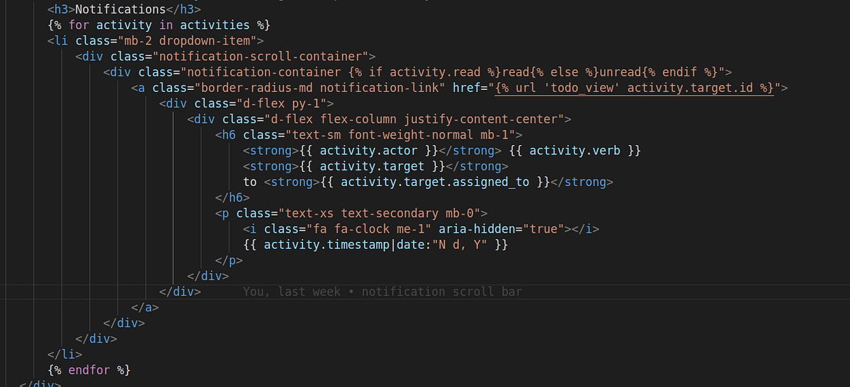 Implementing System Notifications in Django with Activity Stream by