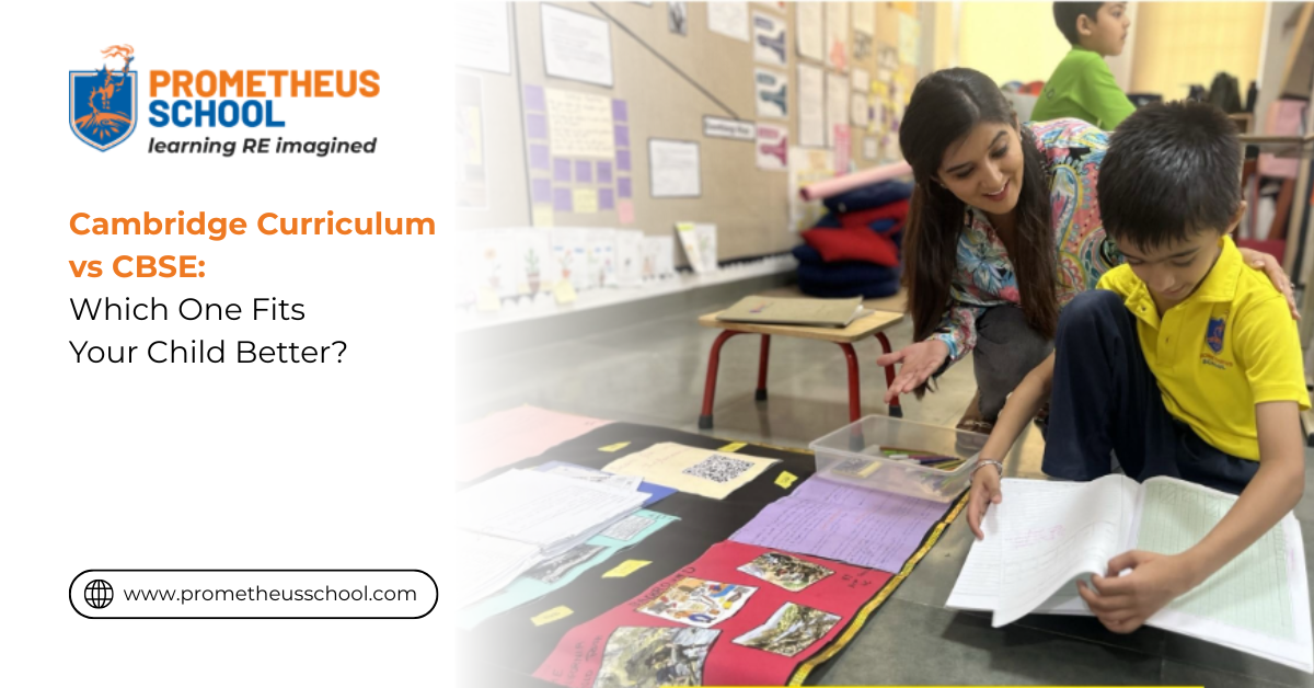 Cambridge Curriculum vs CBSE: Which One Fits Your Child Better?