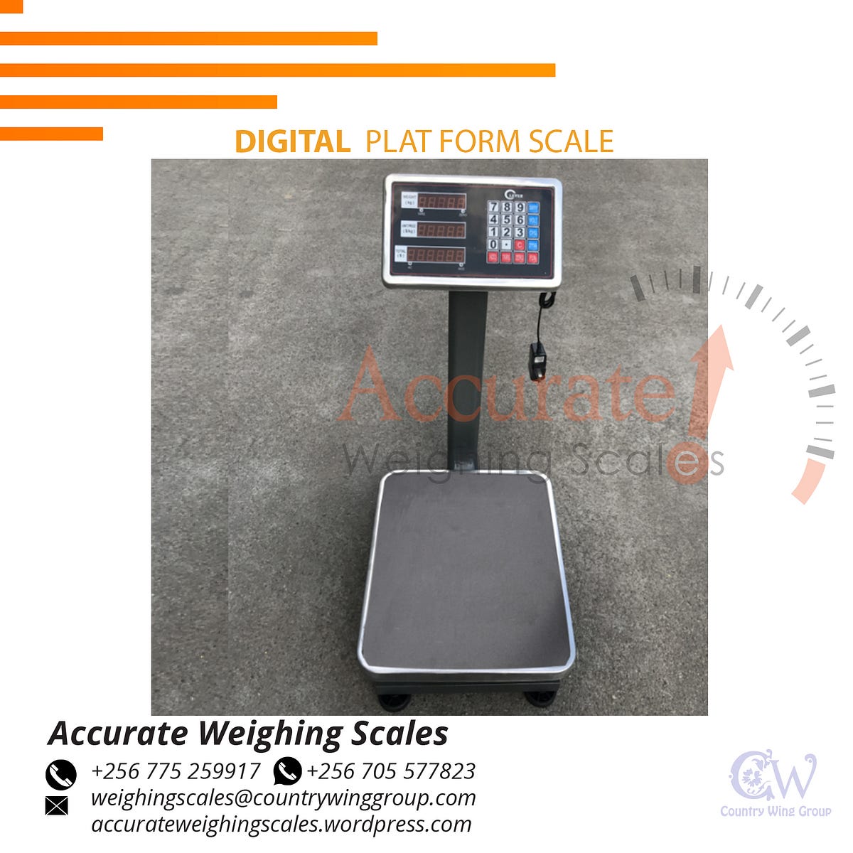 Best lightduty weighing scales to buy for industrial businesses