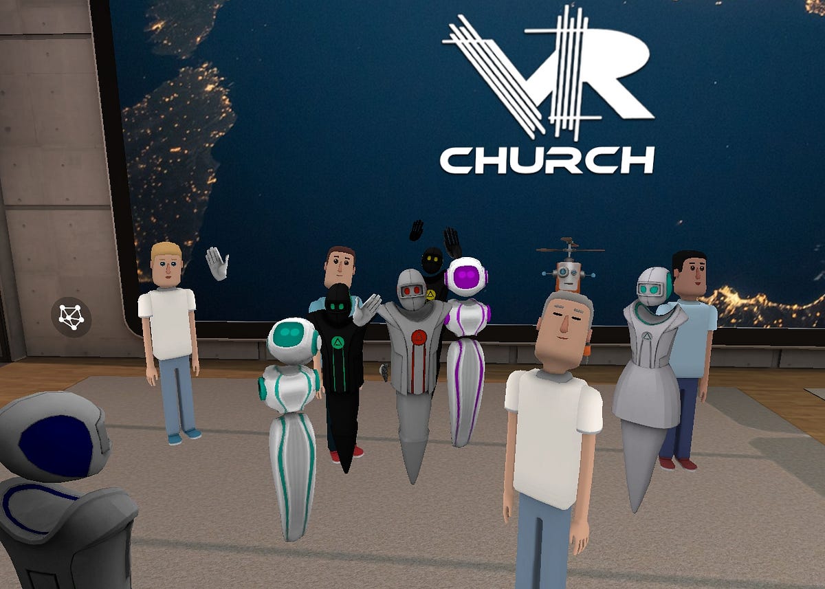 Virtual Reality Church (Update). Spoiler Alert: Amazing! | by D.J. Soto ...
