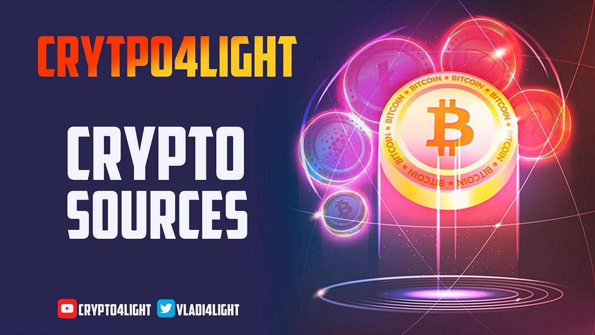 Top resources for work with crypto. Crypto4light Medium