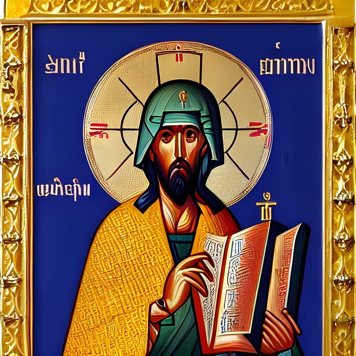 Saint’s Bio Saint Philemon of Colossae by Klaus Magnus Medium