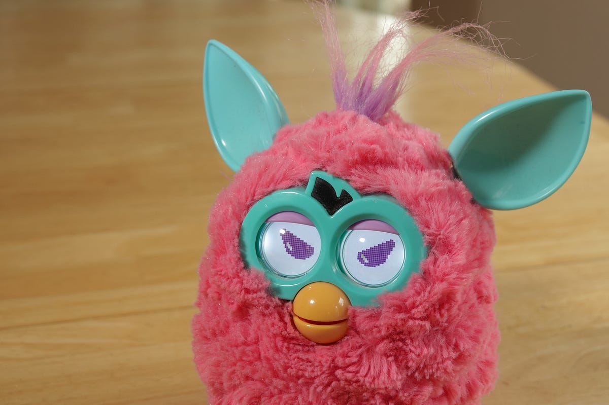 AI Furbies Might Take Over the World Al Lannary Medium