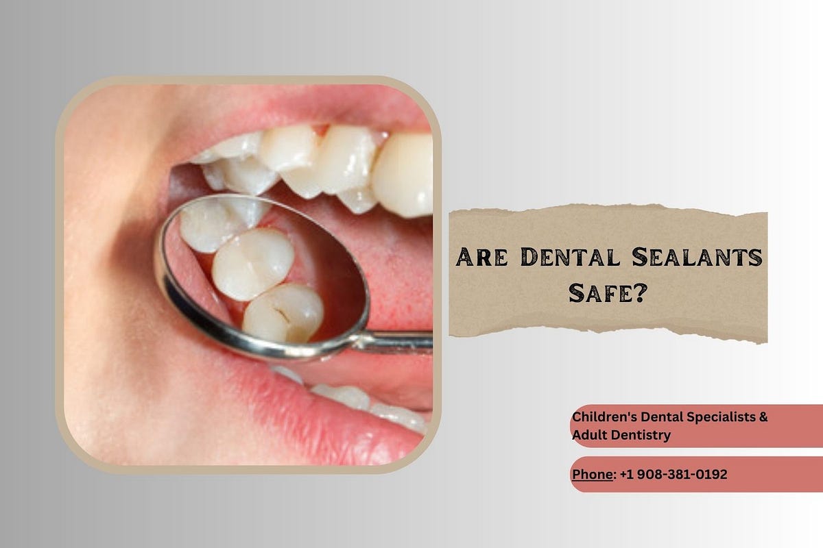 Are Dental Sealants Safe? Children's DS & AD Chester Medium