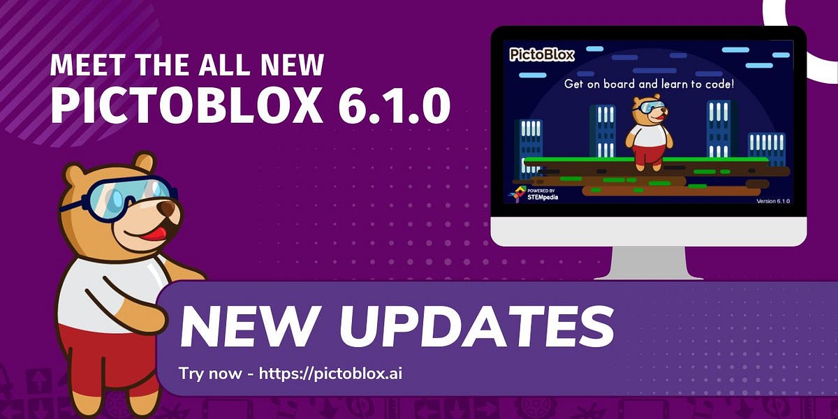 PictoBlox 6.1.0 — Updates in Python Environment and New Extensions | by ...