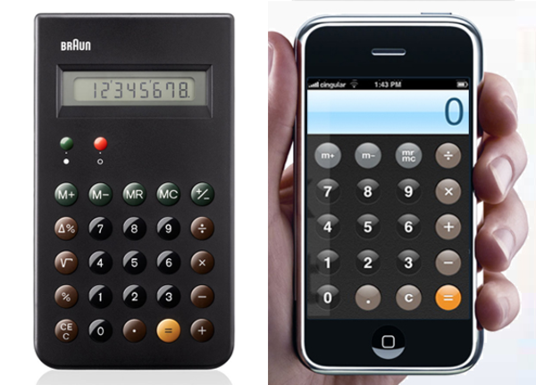 is DIeter Rams and the ET calculator | by Pau Aguilar | Medium