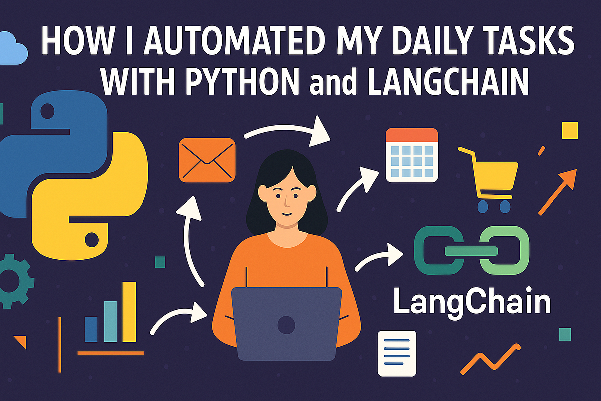 How I Automated My Daily Tasks with Python and LangChain | by Nikulsinh ...