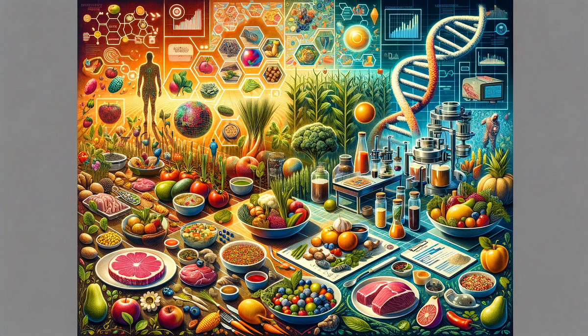 THE FUTURE OF FOOD: TRENDS IN HEALTH AND NUTRITION  by RK Hans  Jan 