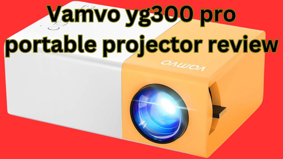 mini projector yg300 review