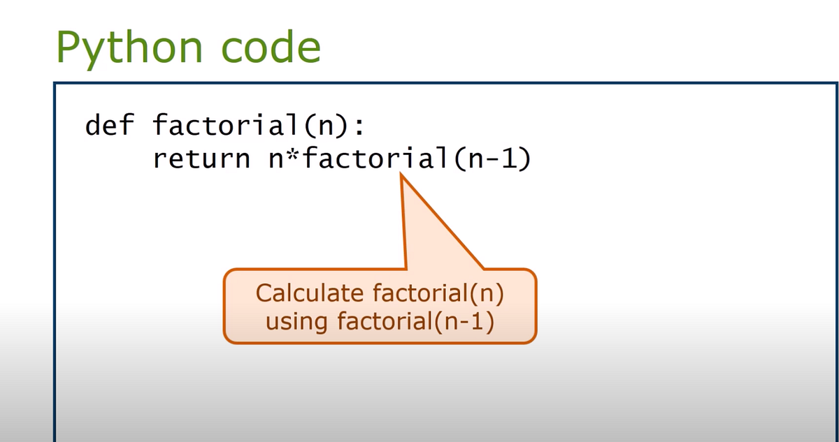 What is recursion? (JS Series). Recursion is a function that calls ...