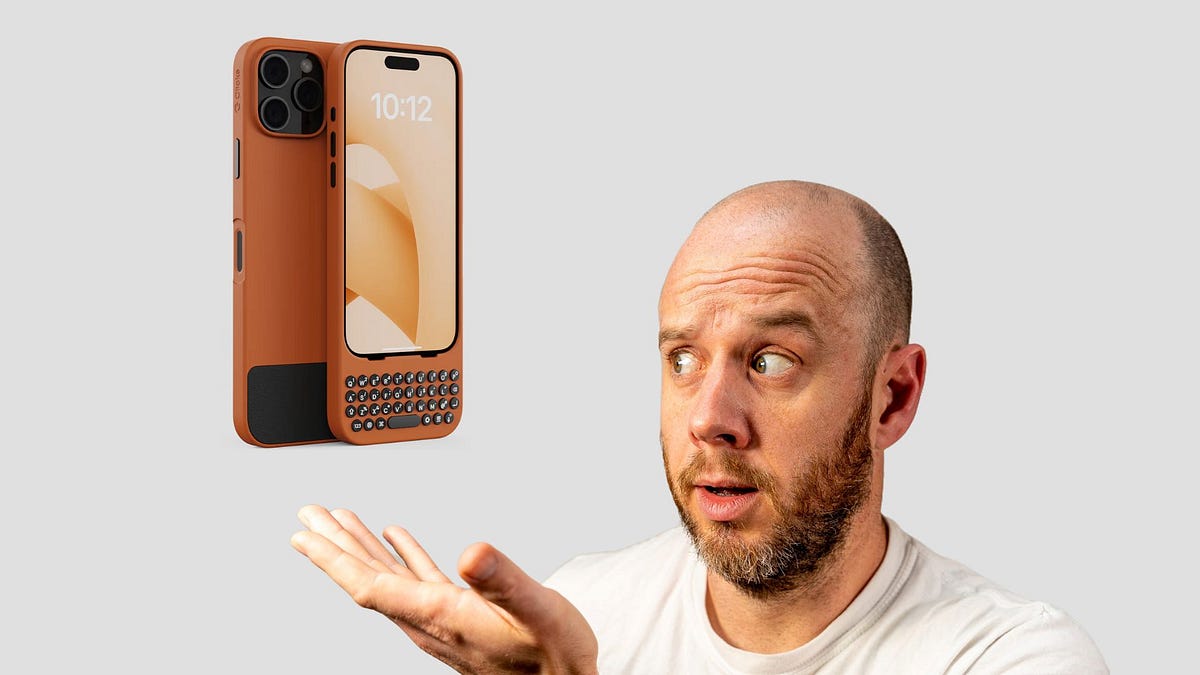 Clicks iPhone Keyboard first impressions by Mark Ellis Mac O’Clock