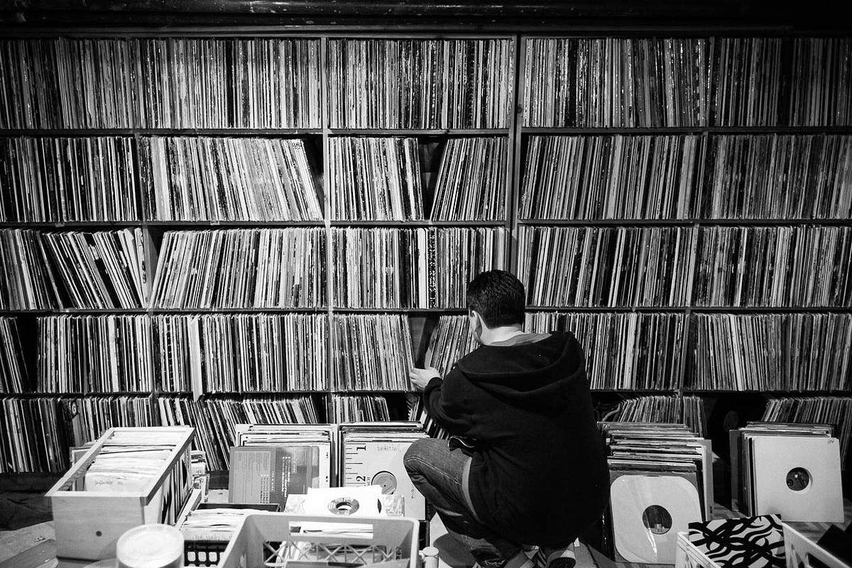 The 7 Types Of Record Collectors. You don’t need me to tell you that