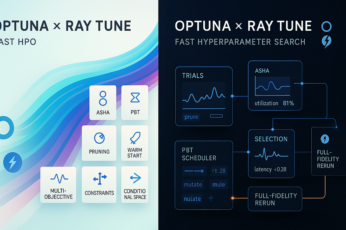 8 Optuna/Ray Tune Playbooks for Fast Hyperparameter Search | by ...