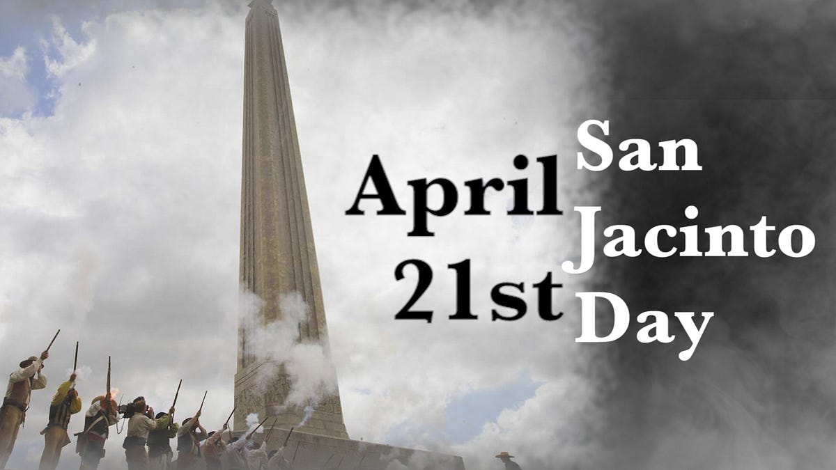 San Jacinto Day. The Texas Veterans Land Board (VLB)… by Texas VLB