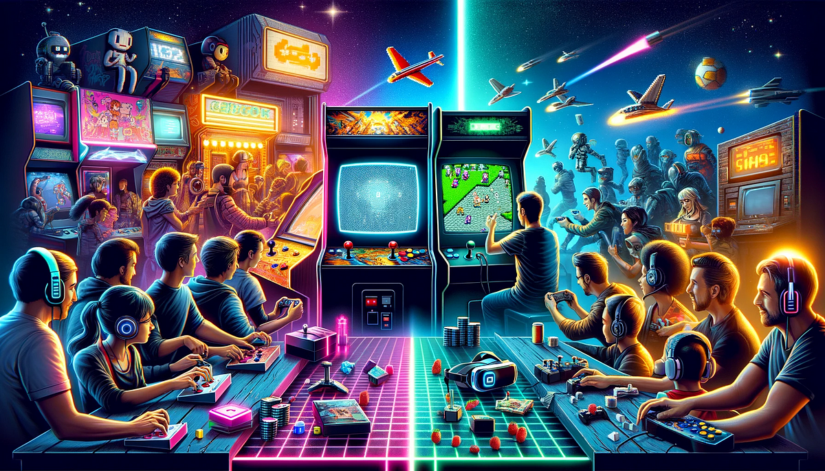 The Pixelated Paradox: Retro Gaming in a 4K World, by Franziska Ziska  Fink