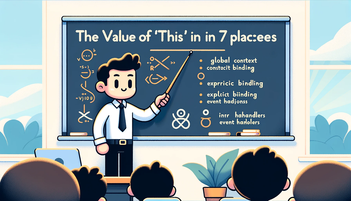 The value of “this” in 7 Scenarios in JavaScript | by Jayanth babu S |  Level Up Coding