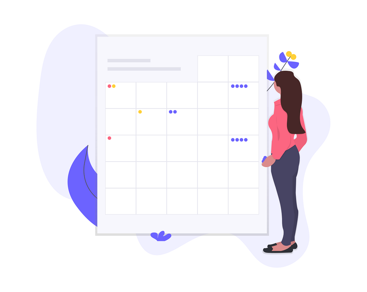 Let’s build a full page calendar with React by Lucas Parzych Medium
