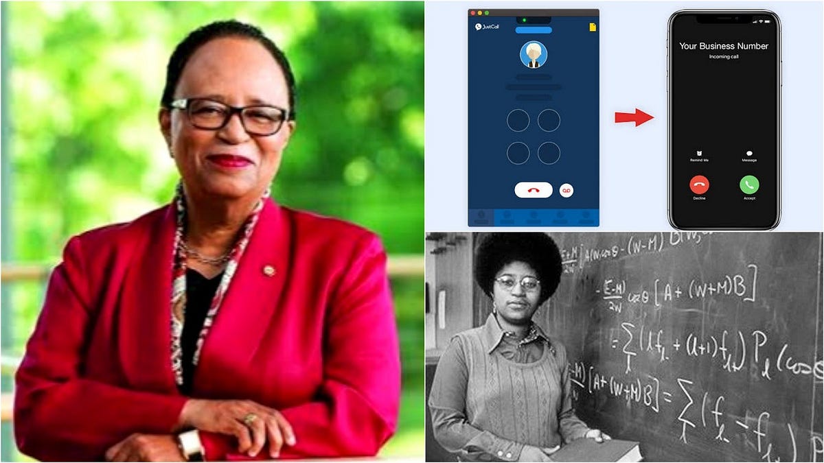 Meet Dr. Shirley Jackson, Black Woman Who Invented The Caller ID And